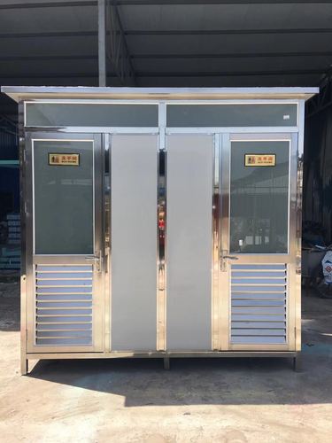 温江不锈钢移动厕所(双位)